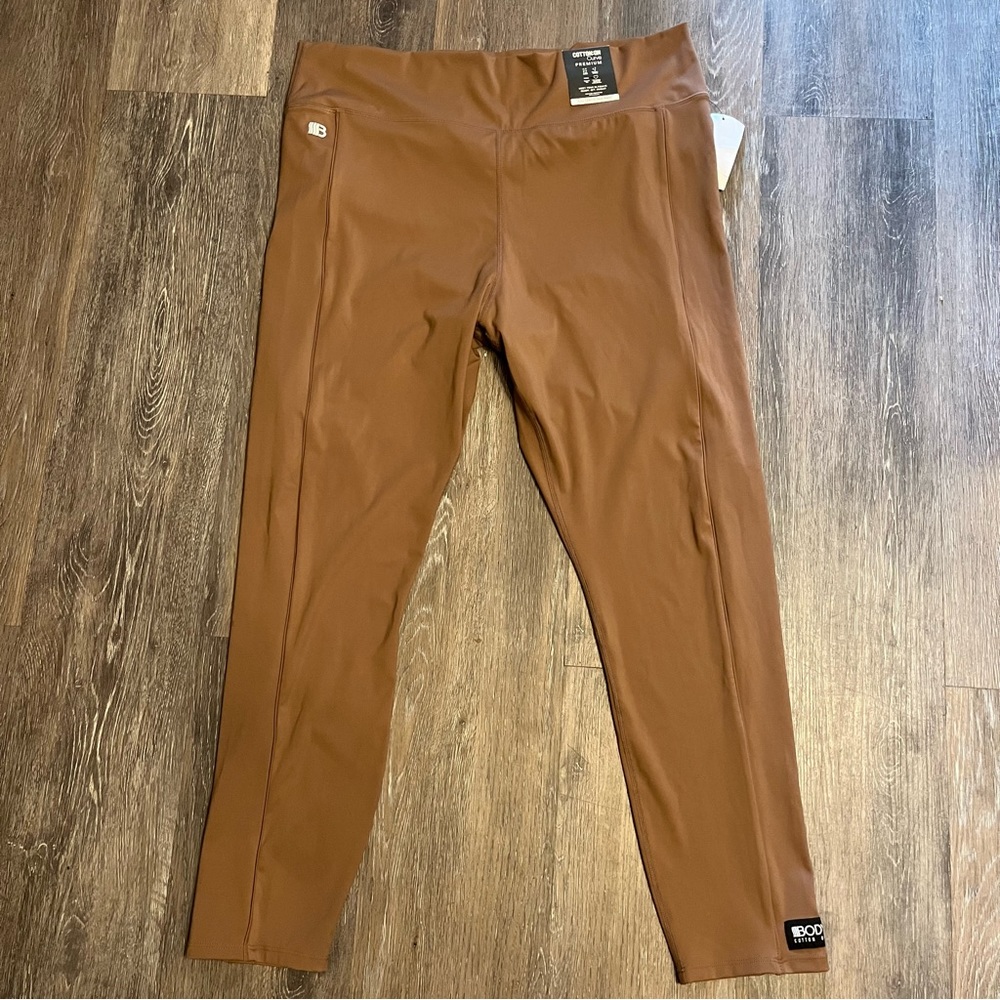 Full Length High-Waist pants, size 18. Waist 18” inseam 27”.